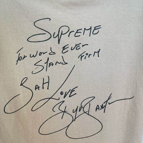 Supreme Buju Banton Tee- Spring 2019 - Picture 7 of 8